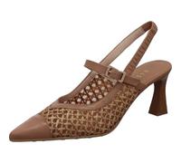 HISPANITAS Pumps Leder/Textil Camel - 37