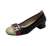 Hispanitas milk carmin black für Damen, bunt, Größe 39 EU