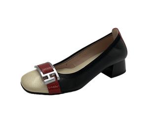 Hispanitas milk carmin black für Damen, bunt, Größe 39 EU