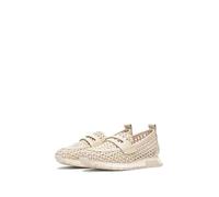 HISPANITAS Sneaker Leder/Textil Beige/Braun - 39