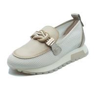 Hispanitas Mokassin Sport Oregon für Damen, weiß, 38 EU