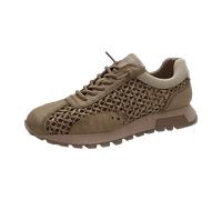 HISPANITAS Sneaker Leder/Textil Camel - 37