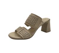 HISPANITAS Sandalen Leder/Textil Beige/Braun - 37