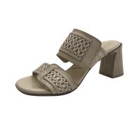 HISPANITAS Sandalen Leder/Textil Beige/Braun - 37