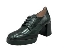 Hispanitas Plateau Pumps für Damen, grün, Größe 38 EU