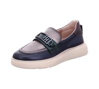 Hispanitas Plateau Slipper für Damen, blau, Größe 36 EU