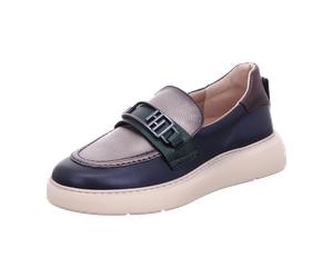 Hispanitas Plateau Slipper für Damen, blau, Größe 36 EU