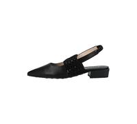 HISPANITAS Pumps Leder Schwarz/Schwarz - 40