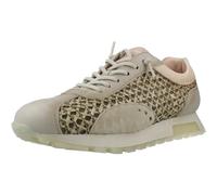 Hispanitas Sneaker RHV264741 Leder/Textil Khaki Damen Größe 40