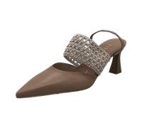 Hispanitas Riemchenpumps für Damen, beige, Größe 36 EU