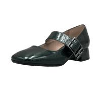 Hispanitas Riemchenpumps für Damen, grün, Größe 38 EU