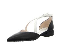 Hispanitas Riemchenpumps für Damen, schwarz, Größe 40 EU
