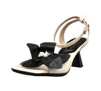 Hispanitas Riemchensandaletten für Damen, beige, Größe 36 EU