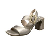 Hispanitas Riemchensandaletten für Damen, gold, Größe 41 EU