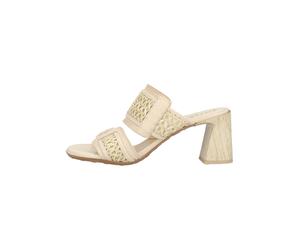 HISPANITAS Sandalen Leder/Textil Beige/Braun - 39