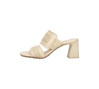 HISPANITAS Sandalen Leder/Textil Beige/Braun - 41