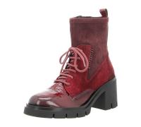 Hispanitas Schnürstiefeletten für Damen, rot, Größe 39 EU
