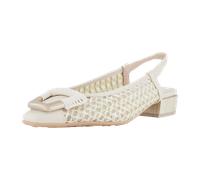 Hispanitas Slingpumps für Damen, beige, Größe 38 EU