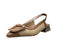 Hispanitas Slingpumps für Damen, beige, Größe 40 EU