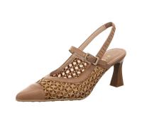 Hispanitas Slingpumps für Damen, braun, Größe 38 EU