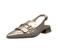 Hispanitas Slingpumps für Damen, gold, Größe 37 EU