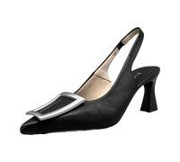 Hispanitas Slingpumps für Damen, schwarz, Größe 38 EU