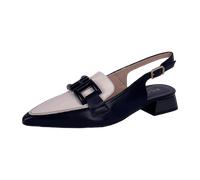 Hispanitas Slingpumps für Damen, schwarz, Größe 38 EU