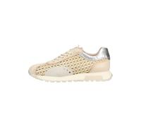 HISPANITAS Slipper Leder/Textil Beige/Weiß - 40