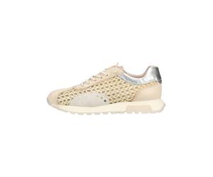 HISPANITAS Slipper Leder/Textil Beige/Weiß - 40