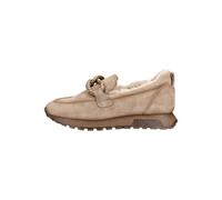 HISPANITAS Slipper Veloursleder Taupe Warmfutter - 41