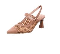 HISPANITAS Pumps Leder/Textil Camel - 39