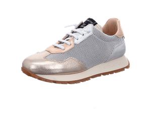 Hispanitas Sportliche Schnürschuhe für Damen, gold, Größe 42 EU