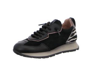Hispanitas Sportliche Schnürschuhe für Damen, schwarz, Größe 40 EU