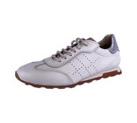 HISPANITAS Sneaker Leder Weiß/Braun - 37