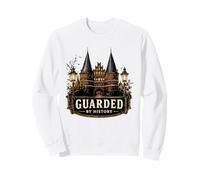 Historisches Stadttor Guarded By History Lübeck Sweatshirt