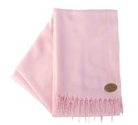 History & Heraldry Pashmina-Stil Schal 70cm x 200cm Frühling Sommer Herbst Leicht Groß Lang Elegant Angenehm Pastell Damenschal Halstuch