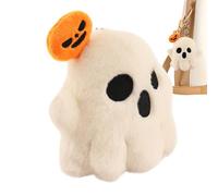 Hitburu Halloween Schlüsselanhänger | Halloween Plüsch-Anhänger für Tasche - Kürbis Geist Design Für Tasche Rucksack Handtasche Schmuck