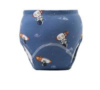 Hixingo Cartoon-Auto Töpfchen Trainingshose, 3 Stück Trainingshose Kinder Töpfchen, Wiederverwendbar Potty Training Pants, Trainingshose Kinder Trocken Werden 1-5 Jahre (Marineblau,90)