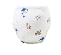 Hixingo Cartoon-Auto Töpfchen Trainingshose, 3 Stück Trainingshose Kinder Töpfchen, Wiederverwendbar Potty Training Pants, Trainingshose Kinder Trocken Werden 1-5 Jahre (Weiß 2,90)