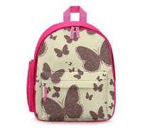 Hixingo Kinderrucksack, 3D Schmetterling Rucksack Kinder, Kindergartenrucksack für Mädchen/Jungen 3-10 Jahr, Kinderrucksack, Grosse Rucksack, Schulranzen für Schule (Schmetterling 07)