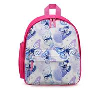 Hixingo Kinderrucksack, 3D Schmetterling Rucksack Kinder, Kindergartenrucksack für Mädchen/Jungen 3-10 Jahr, Kinderrucksack, Grosse Rucksack, Schulranzen für Schule (Schmetterling 09)