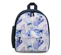 Hixingo Kinderrucksack, 3D Schmetterling Rucksack Kinder, Kindergartenrucksack für Mädchen/Jungen 3-10 Jahr, Kinderrucksack, Grosse Rucksack, Schulranzen für Schule (Schmetterling 03)