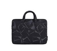 Hixingo Laptop-Handtasche für Frauen 12 13 14 15 Zoll Aktentasche Große Computer-Umhängetasche Arbeitstasche Messenger Bag Laptoptasche (12 Zoll,Schwarz)