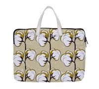 Hixingo Laptop-Handtasche für Frauen 13 14 15 Zoll Aktentasche 3D Druckmuster Arbeitstasche Computer-Tasche Tragbare Bag Laptop-Schutzhülle Laptoptasche (14”,Farbmuster 9)