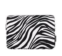 Hixingo Laptop-Handtasche für Frauen 13/14/15 Zoll, Aktentasche Große Computer-Umhängetasche Professionelle Arbeitstasche Messenger Bag Laptoptasche Schultertasche Kompatibel (Zebras,13 Zoll)