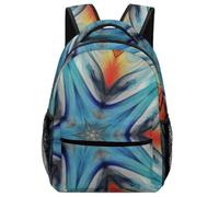 Hixingo Rucksack Kinder Kindergartenrucksack für Mädchen Jungen, 3D-Batik Druck Kinderrucksack, Grosse Kita KapazitätSchulranzen Komfort Schulranzen (C,42x31x15cm)