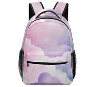 Hixingo Rucksack Kinder Kindergartenrucksack für Mädchen/Jungen, Mode 3D Druck Kinderrucksack, Grosse Kita KapazitätSchulranzen Komfort Schulranzen (Blauer Himmel 3,42x31x15cm)