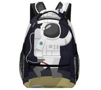 Hixingo Rucksack Kinder Kindergartenrucksack für Mädchen/Jungen, Mode 3D Druck Kinderrucksack, Grosse Kita KapazitätSchulranzen Komfort Schulranzen (Universum 9,42x31x15cm)
