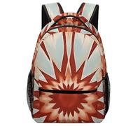 Hixingo Rucksack Kinder Kindergartenrucksack für Mädchen/Jungen, Mode 3D Druck Kinderrucksack, Grosse Kita KapazitätSchulranzen Komfort Schulranzen (Braune Textur 2,42x31x15cm)