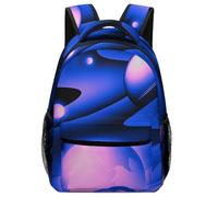 Hixingo Rucksack Kinder Kindergartenrucksack für Mädchen/Jungen, Mode 3D Druck Kinderrucksack, Grosse Kita KapazitätSchulranzen Komfort Schulranzen (Universum 3,42x31x15cm)